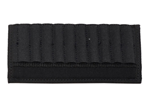 Grovtec Usa Inc 75694 Grovtec US Inc GTAC86 Belt Slide  Rifle 10 Rounds Black Nylon w/Elastic Loops 2.