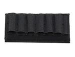 Grovtec Usa Inc 75695 Grovtec US Inc GTAC87 Belt Slide  Shotgun 6 Rounds Black Nylon w/Elastic Loops 2