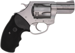Charter Arms 74020 Pitbull Rimless 40 S&W 2.3" 5rd Blk Rubber Grip Matte SS
