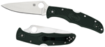 76227 Spyderco C10FPGR Endura 4 Lightweight 3.75" Folding Clip Point Plain VG-10 SS Bl