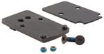 76691 Trijicon RM44 Optic Mount For Glock Pistols Steel Black