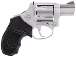 Taurus 2380129UL Model 380 Mini Revolver 380 ACP 1.75" 5rd Rubber Grip Stainless