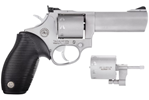 Taurus 2992049 Model M992 Tracker 22 LR/22 Mag 4" 9rd Ribber Grip Overlay SS
