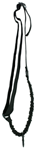 Aim Sports Inc 76809 Aim Sports AOPS One Point Sling made of Black Elastic Webbing with 25" OAL, 1.25