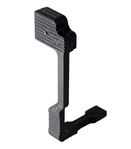 77133 Troy Ind SBOLAMB00BT00 Bolt Release  Black Aluminum Rifle Ambidextrous