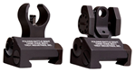 77138 Troy Ind SSIGIARSTBT00 Tritium BattleSights Micro Set Green HK Front, Green Roun