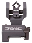 77142 Troy Ind SSIGFBSTTBT00 Dioptic Tritium BattleSight Rear Sight Folding Black for