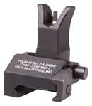77144 Troy Ind SSIGFBSFMBT01 Tritium BattleSights Front Sight Folding Green Black for