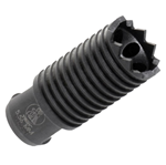 77187 Troy Ind SBRACLM05BT00 Claymore Muzzle Brake Black Steel with 1/2"-28 tpi Thread