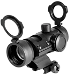 Ncstar / Vism 77221 NcStar DMRG130 Tube Reflex Optic  Black Anodized 1x30mm 3 MOA Dual (Red/Green) I