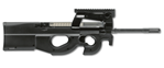 FN 3848950440 PS90 Semi-Auto 5.7x28mm 16" 10+1 Black Alloy