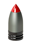 Cva/blackpowder 77642 PowerBelt Bullets AC1552AT Aerolite  50 Cal AeroTip 300 GR 15 Pack