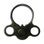Promag 77654 Pro Mag PM140A Ambidextrous Dual Loop Sling Black