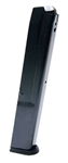 Promag 77684 ProMag SPRA4 Springfield XD-40 40 Smith & Wesson 20 rd Blued Finish