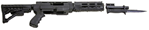 Promag 77693 Archangel AA556R ARS Rifle  Black