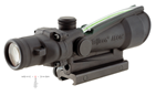 77877 Trijicon TA11H308G ACOG 3.5x 35mm 28.9m@100yds Horshoes/Dot Tube 14oz Blk
