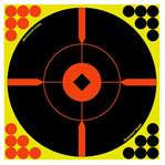 Birchwood Labor 78059 Birchwood Casey 34850 Shoot-N-C Self-Adhesive Targets Round X-Target 50 Pack