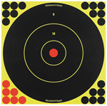 Birchwood Labor 78060 Birchwood Casey 34012 Shoot-N-C Self-Adhesive 12" and 17.25" Bull''s-Ey