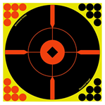 Birchwood Labor 78061 Birchwood Casey 34015 Shoot-N-C Self-Adhesive Targets Round X-Target 5 Pack 120