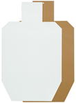 Birchwood Labor 78066 Birchwood Casey 38459 Sharpshooter  Brown/White Pistol/Rifle ISPC Silhouette