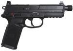 FNH 66966 FNX-45 Tactical 45ACP NS 15+1 4" 3 Mags Blk Poly Grip/Blk Slide