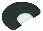 79001 Primos PS114 Diamond Cutter  Diaphragm Call Triple Reed Attracts Turkeys Black