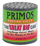 79074 Primos 738 The Great Big Can Doe Bleat Attracts Deer Green Plastic