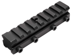 79701 Truglo TG-8953B 1-Piece Base For Weaver-Style Bases Black Finish