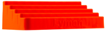 Lyman Products 7976 Lyman 7728087 Loading Block 1 Belted Magnum .565 Dia