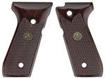 7984 Pachmayr 63200 Renegade Grip Rosewood Wood Laminate for Beretta 92 FS