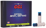 79866 CCI SHOTSHELL 38/357 100GR #9 SHOT 10RD 20BX/CS