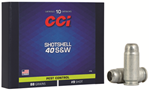 Cci/speer 79867 CCI 3740 Pistol 40 Smith & Wesson Shot Shell 88GR 10 Rounds Per Box, 20 Per Case