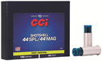 Cci/speer 79868 CCI 3744 Pistol 44 Special Shot Shell 140 GR 10 Rounds Per Box, 20 Per Case