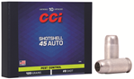 Cci/speer 79869 CCI 3745 Pistol 45 ACP Shot Shell 120 GR 10 Rounds Per Box, 20 Per Case