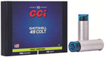 Cci/speer 79870 CCI 3746 45 Colt Shotshell 45 Colt (LC) #9 Shot 10 Bx/ 20