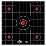 Birchwood Labor 79915 Birchwood Casey 35212 Dirty Bird Sight-In 12" Target 12 Pack