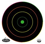 Birchwood Labor 79916 Birchwood Casey 35830 Dirty Bird Multi-Color Splattering Target 12" Bullseye Tag