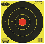 Birchwood Labor 79917 Birchwood Casey 35908 Dirty Bird Bull''s-Eye Targets 8 Pac