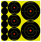 Birchwood Labor 79920 Birchwood Casey 35608 Shoot-N-C Bull''s-Eye Packs 121 Pac