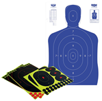 Birchwood Labor 79923 Birchwood Casey 34602 Shoot-N-C Silhouette Target Kit 1 Kit