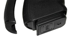 79929 Pearce Grip PGG4MF Grip  Frame Insert For Glock Gen 4 Black