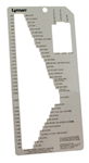Lyman Products 80639 Lyman 7832215 E-Zee Case Length Gauge 1 All Over 70 Rifle/Pistol & Rifle Cases