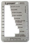 Lyman Products 80640 Lyman 7832217 E-Zee Case-Length Gauge Pistol, Revolver