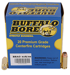 80760 Buffalo Bore Ammunition 21B/20 Handgun 10mm JHP 180 GR 20Box/12Case