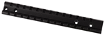 80864 Weaver Mounts 48334 1-Piece Base Rem 700 LA Weaver Style Matte Black Finish