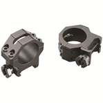 80868 Weaver Mounts 48360 Four Hole Skeleton Scope Ring Set For Rifle Picatinny/Weaver