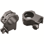 80871 Weaver Mounts 48363 Four Hole Skeleton Scope Ring Set For Rifle Picatinny/Weaver