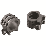 80885 Weaver Mounts 99688 Tactical 1" Dia Medium Matte Black
