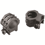 80886 Weaver Mounts 99689 Tactical 1" Dia High Matte Black