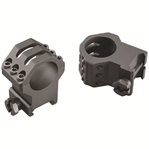 80888 Weaver Mounts 99691 Tactical 1" Dia XXHigh Matte Black